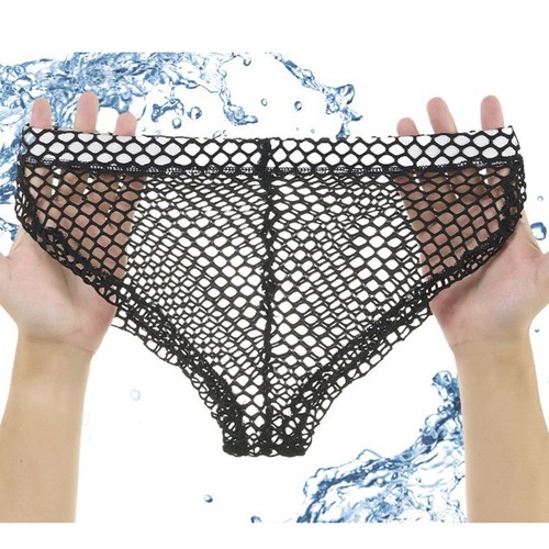 Flexible men mesh panties - flexible,