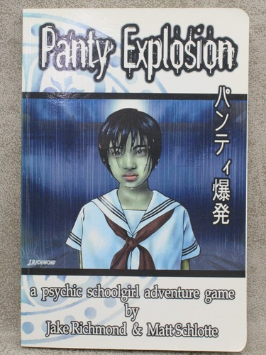 Panty explosion psychic - panty,