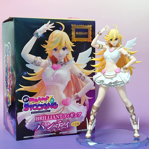 Panty stocking with - panty,