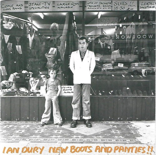 Ian dury new boots and - new,