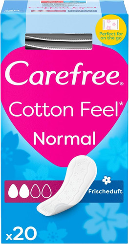 Cotton feel fresh scent panty - fresh,