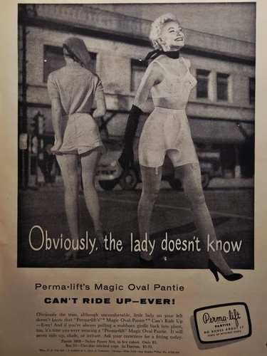 1957 perma lift panties print - 1957,