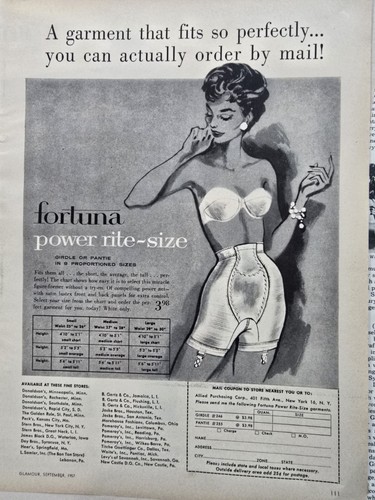1957 women fortuna power - women's,