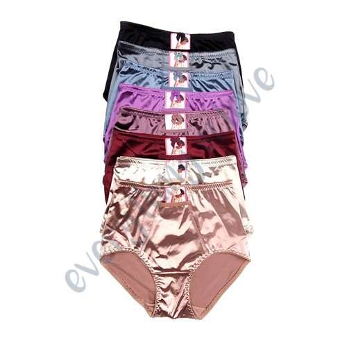 Women shiny satin pocket - pocket, high