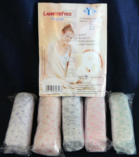 New individually wrapped - wrapped, women