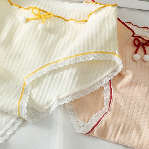Womens polyester underwear - polyester, mid