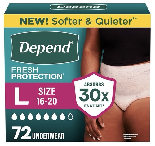 Count depend large - count,
