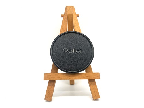 Rollei lens front - , on