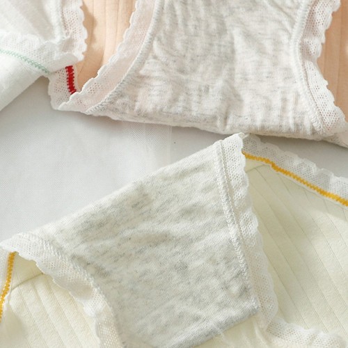 Womens polyester underwear mid - underwear,