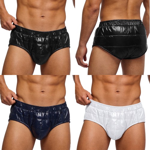 Men underwear solid briefs - men,