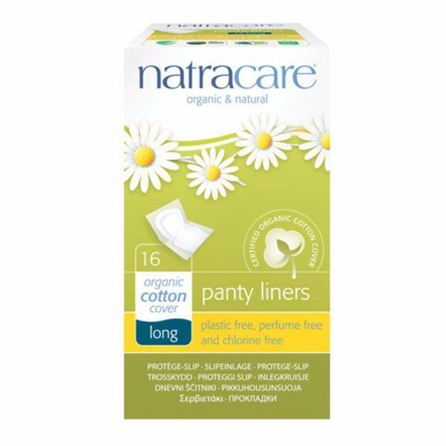 Natracare panty liners long - liners,