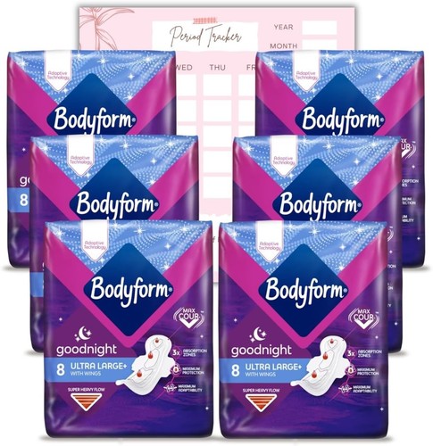 Bodyform ultra goodnight - ultra,