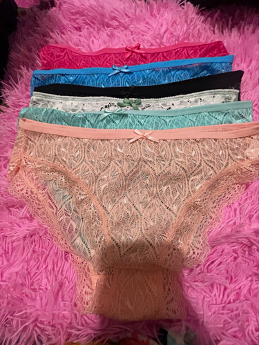 Women lace brief knickers - brief,