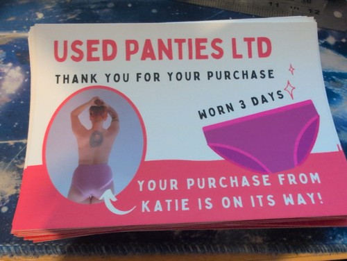 Used panties prank - x,