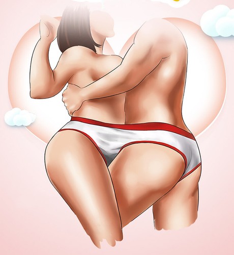 Sexy couple underwear - underwear, boxers