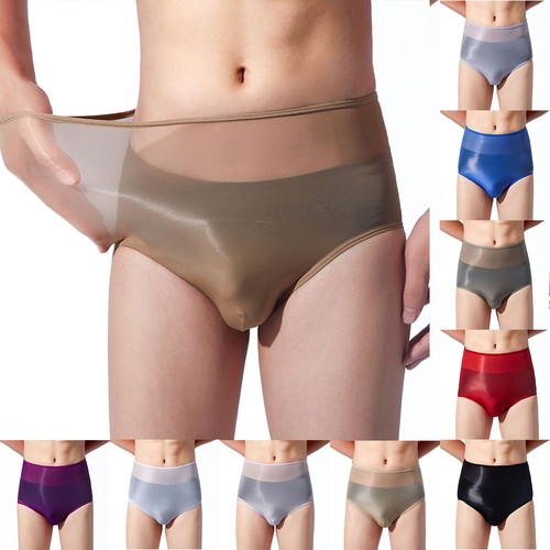 Sheer oil glossy stretch male - stretch,