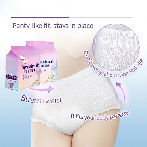 Woman disposable period - woman,
