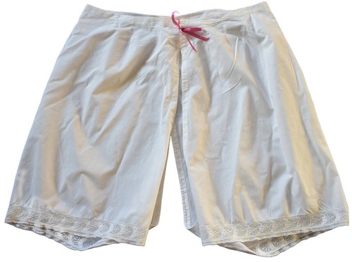 Bloomers antique white - , pink