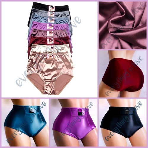Women shiny satin pocket high - women,