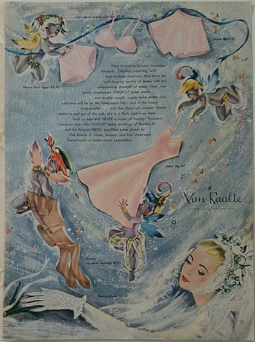 1947 women van raalte - 1947, pink