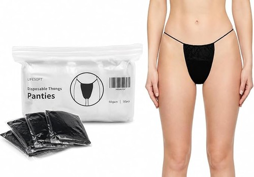 100 pcs disposable thong - pcs,