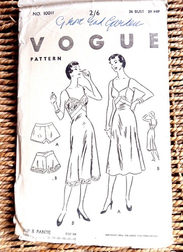 1930s 1940s vogue sewing - 1940s,