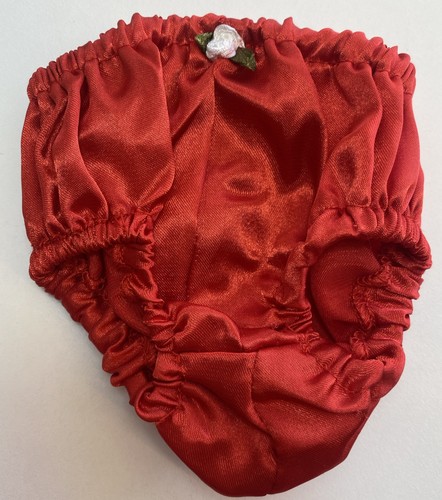 Build bear red satin - red,