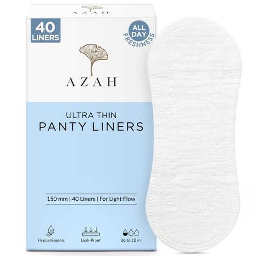 Azah panty liners for - azah,