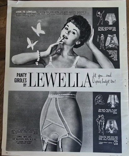 1958 women lewel - 1958, mfg