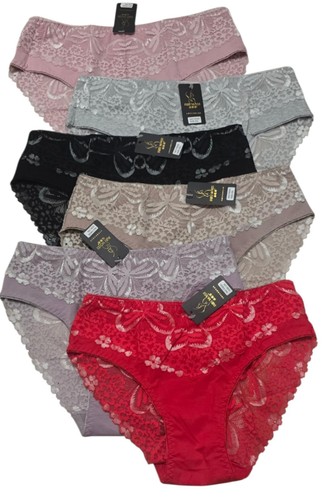 Lace panties size 6 - uk,
