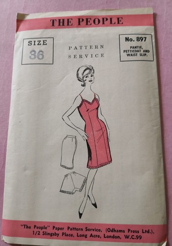 Pantie petticoat waist slip - petticoat,