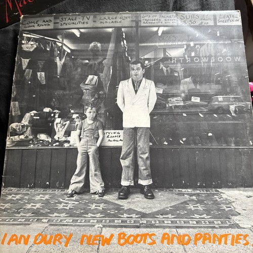 Ian duty new - new, boots