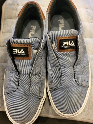 Fila trainers jeans vintage - fila,
