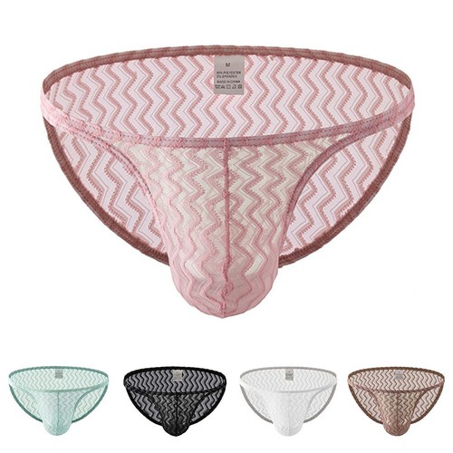 Lace briefs breathable - lace,