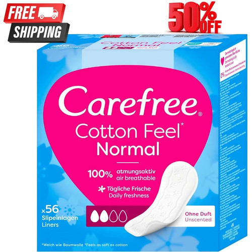Carefree cotton feel - carefree,