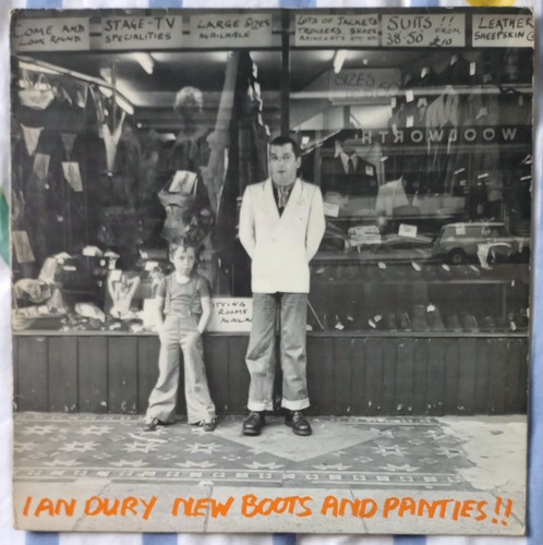 Ian dury new boots - dury,