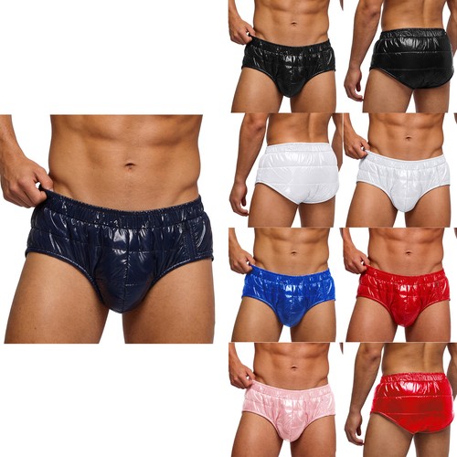 Men underwear solid briefs - men,