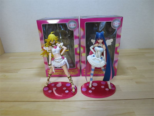 Panty and stocking with - and,
