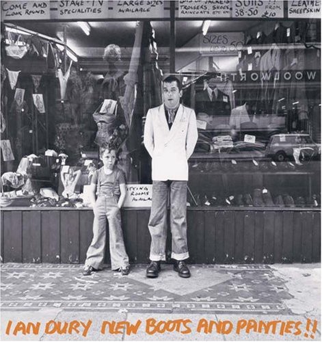 Ian dury new boots and - -,
