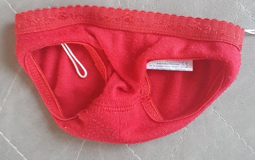 Build bear red panties - build,